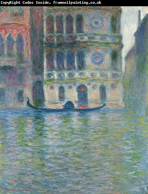 Claude Monet Palazzo Dario, Venice